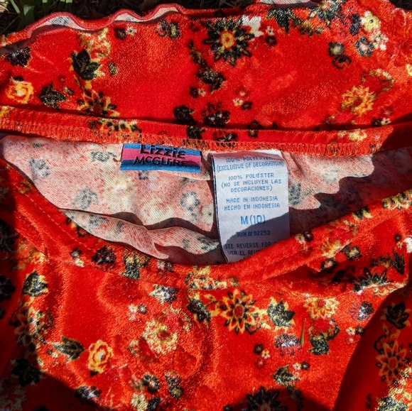 LIZZIE MCGUIRE Floral skirt - Picture 9 of 9